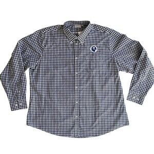 NWT Chef Works Womens‎ Gingham Shirt 2X